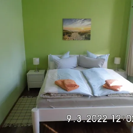 Holiday home Freistehendes Am Malerischen Nepperminer Mit Terrasse Und Ruderboot